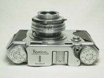 ■　KONICA コニカ　　KONICAⅡ　■_画像5