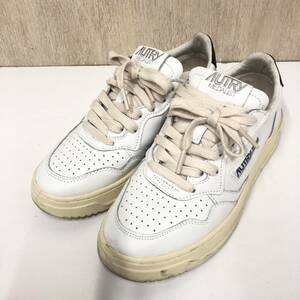 【AUTRY】オートリー★ローカットスニーカー Medalist low leather sneakers シューズ サイズ36 11