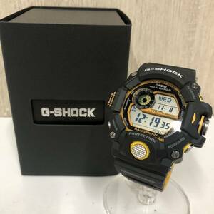 箱付き★【CASIO】カシオ★ソーラー腕時計 G-SHOCK RANGEMAN レンジマン GW-9400YJ-1JF 11