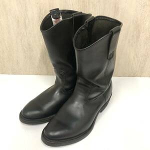 【RED WING】レッドウィング★ペコスブーツ レザー レザー サイズUS7.5 8155 11