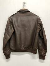 【AERO LEATHER】エアロレザー★レザージャケット ブルゾン サイズ40 TYPE A-2 VINTAGE 11_画像5