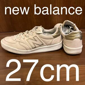 ニューバランス new balance スニーカー CRT300 DI （OATMEAL） オートミール レザー　27cm スーパーコンプ