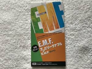 国内盤8cmシングル / EMF / Unbelievable, E.M.F. (Live At The Bilson) / TODP-2264, 1990 / Synth-pop, Electronic, Rock