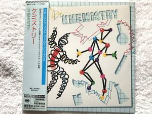 国内盤帯付・紙ジャケ / Khemistry / same / Limited Edition, Remastered / 1982年モダンソウルの大名盤, Boogie, ブギー / 2008 (1982)