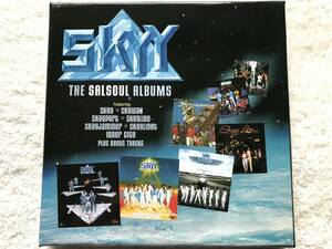 新品同様 / SKYY / THE SALSOUL ALBUM (1979年から1984年までのSALSOUL期全7枚のアルバムにボーナストラックを加えたボックスセット） 