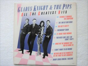 Gladys Knight And The Pips / 厳選14曲収録ベスト！ All The Greatest Hits / 「Neither One Of Us」「If I Were Your Woman」収録