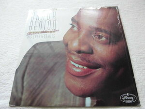 美品放出！Brook Benton / His Greatest Hits, It's Just A Matter Of Time / Producer [re-issue] Clyde Otis / ５点以上送料無料