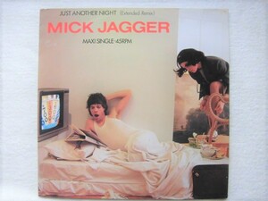 Mick Jagger / Just Another Night / Remix Franois Kevorkian, Ron St. Germain / Arthur Baker / Bill Laswell / 1985/オランダ盤