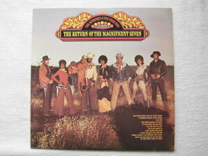 Supremes & Four Tops / The Return Of The Magnificent Seven / Ashford & Simpson / Leon Ware / 1971 / ５点以上で送料無料