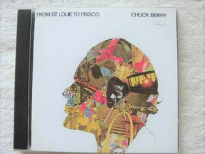 国内盤 / Chuck Berry / From St. Louie To Frisco / 1968年作 / PPD-3116 / ＣＤ-ＬＰ５点以上で送料無料