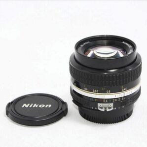 Nikon Ai 50mm F1.4 単焦点レンズ