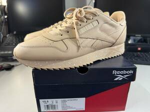 reebok CLASSIC LEATHER RIPPLE （サハラ）　美品