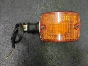 中古部品 スズキ SUZUKI GSX250 1100S 刀 KATANA GJ51B GU76A ランプ アッシ ターン シグナル SUZUKI 35600-13 管理No.39067