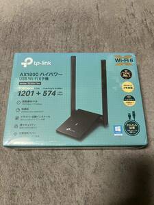 送料無料！新品未開封正規品 TP-Link ティーピーリンク Archer TX20U Plus AX1800 デュアルアンテナ搭載ハイパワーUSB Wi-Fi子機