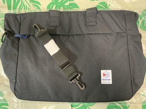 Reebok( Reebok ) duffel bag CE3437 black new goods unused!