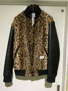 ベドウィン　16SS LEOPARD AWARD JKT JERRY スタジャンサイズ3 16AB5415 試着のみ　定価75000円