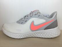 NIKE（ナイキ） REVOLUTION 5（レボリューション5） BQ3207-101 スニーカー 靴 ウィメンズ 22,5cm 新品 (1770)_画像1