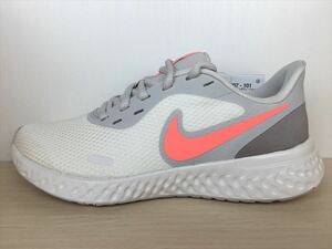 NIKE（ナイキ） REVOLUTION 5（レボリューション5） BQ3207-101 スニーカー 靴 ウィメンズ 23,5cm 新品 (1770)