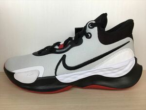 NIKE（ナイキ） RENEW ELEVATE III（リニューエレベート3） DD9304-100 スニーカー 靴 メンズ 26,5cm 新品 (1797)