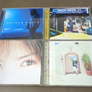 【送料込み】大黒摩季『MOTHER EARTH』『BACK BESTs』『POWER OF DREAMS』『LA,LA,LA,』4枚セット