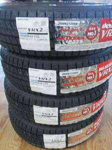 23年製！国内正規品！BS VRX2 155/65R14 新品 北海道も送料安い♪