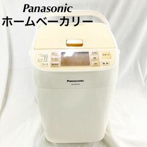 【美品】 Panasonic パナソニック ホームベーカリー SD-BM103 1斤タイプ ［通電のみ確認済み］　【OGOS-872】