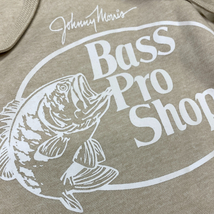 USA正規品 【2XL】 全米最大級アウトドアブランド Bass Pro Shops バスプロショップス オートミール フリースプルオーバーパーカ (BpsH3)_画像3