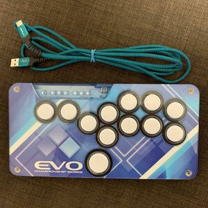 Snack Box Micro lever less controller [EVO model 2022]ake navy blue grappling game 