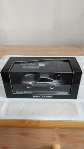 1/43.MINICHAMPS ミニチャンプス PORSCHE ポルシェ.911Turbo.meteor metallc.画像No7塗装荒れ有.現状品画像確認商品説明自己紹介必読下さい