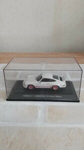 1/43 EBBRO エブロ PORSCHE. ポルシェ-911 CARRERA.カレラ RS (1973) ホワイト外箱無し 現状品 画像確認 商品説明 自己紹介必読下さい