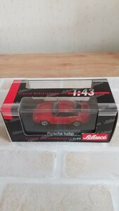 1/43 Schuco Schuco Porsche Porsche 911.(993) turbo turbo red outer box etc. scratch equipped present condition goods image verification commodity explanation self introduction obligatory reading please 