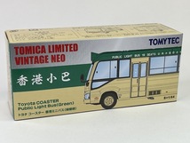 トヨタ コースター 香港ミニバス(緑屋根) トミカリミテッド NEO_画像2