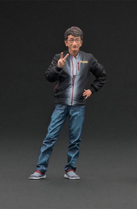 イグニッションモデル 1/18 トップシークレット スモーキー永田氏 ：ignition model TOPSECRET スカイライン ジャパン スープラ Web限定 