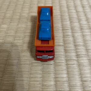 トミーテック No14 TOYOTA CAR-TRANSPORTER トラックコレクション 車 