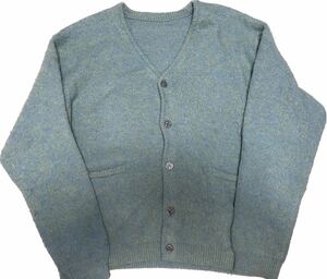 古着　カーディガン　モヘア混？　ビンテージ　野村訓市　sears towncraft Campus Vintage Mohair Cardigan