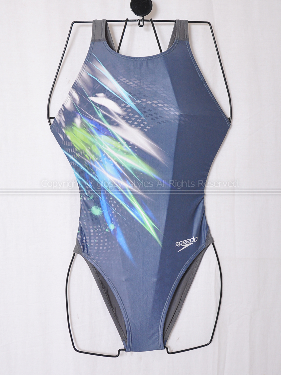 speedo G-SUITS ウロコaquablade-Ⅱブラック M 競パンスポーツ用 