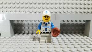 レゴ ミニフィギュア シリーズ10 野球選手 野手 グローブ 71001 ミニフィグ 大量出品中 同梱可能 正規品 LEGO