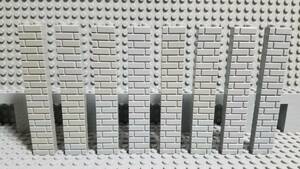 レゴ パーツ レンガ ライトグレー 80個 ヤケのあるパーツ含む 外壁 城壁 煉瓦 ビルド 大量出品中 同梱可能 正規品 LEGO