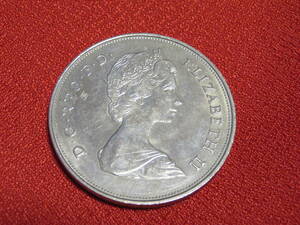 【コレクションに】1861年　イギリス　ダイアナ結婚記念　大型コイン　エリザベス2世　28g