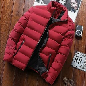 cjx780* down coat men's down jacket .. collar protection against cold . manner casual dressing up winter clothes 4 color large size 