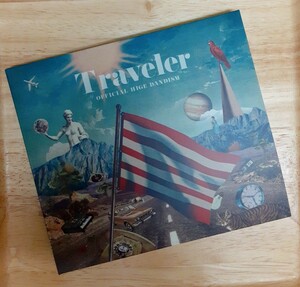 Official髭男dism Traveler 通常盤 CD アルバム