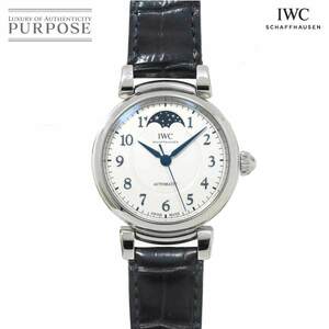 IWC da vinchi автоматический moon phase 36 IW459306 самозаводящиеся часы Inter National часы Company Da vinci 90212042