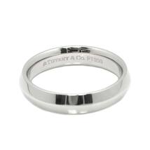 ティファニー TIFFANY&Co. 16号 リング 幅4.5mm Pt プラチナ 指輪 Ring 90213479_画像4