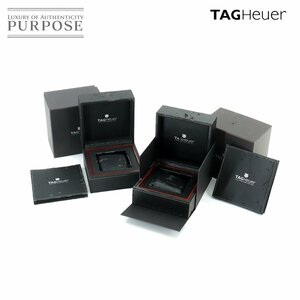 1円■ タグホイヤー TAG HEUER 時計用 Box 箱 2点セット 外箱 内箱 ケース ロゴ 腕時計 Watch 時計 90213094