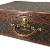 ルイ ヴィトン LOUIS VUITTON モノグラム アルゼール 70 トランク ケース バッグ ブラウン M21226 ゴールド 金具 Alzer 70 Trunk 90213509_画像5