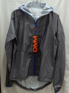 OMM / オーエムエム HALO JACKET GREY(G1) 防水レインシェル グレー S