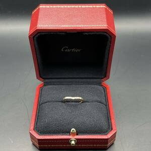 Cartier カルティエ バレリーナ リング K18PG ピンクゴールド 51