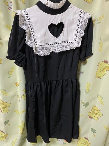 メイド服風ワンピース