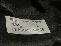 ジロ GIRO CINDER MIPS GH-140 ヘルメット 59-63cm Lサイズ 320g _画像10