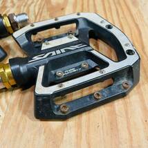 SHIMANO SAINT PD-MX80 フラットペダル シマノ セイント MTB マウンテンバイク ツーリング サイクリング_画像3